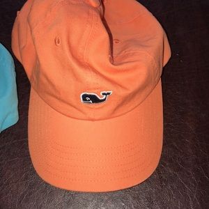 Orange Vineyard vines hat